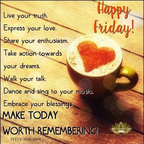 happy friday quotes and images